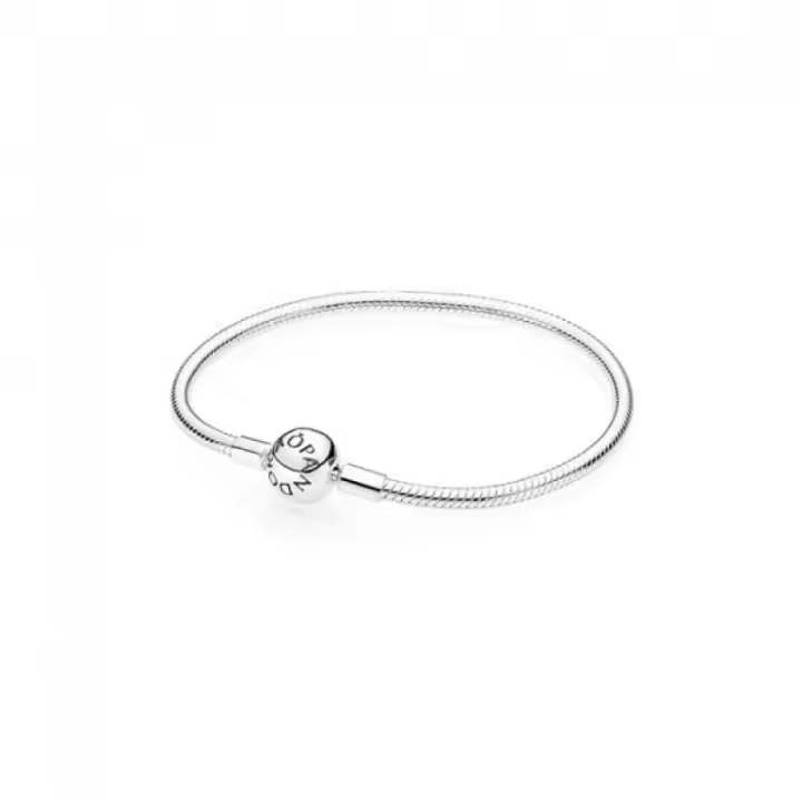 Pulsera Pandora 590728-21 Mujer Plata de Primera Ley 925ML - Colección Primavera - Talla 21 Cm - 1