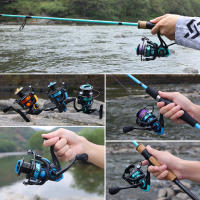 Carrete De Pesca Sougayilang 5.2:1 Ratio De Engranajes 5BB Carrete De Giro Para Agua Salada Con Bobina De Aluminio Máx Drag 10Kg Para Carpas Y Pesca En Río Lago Mar Y Playa - details 12