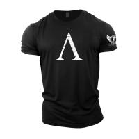 Camiseta De Algodón Para Hombre Estilo Harajuku Callejero Deportiva Fitness Transpirable Elástica Oversized Camiseta De Moda - details 11