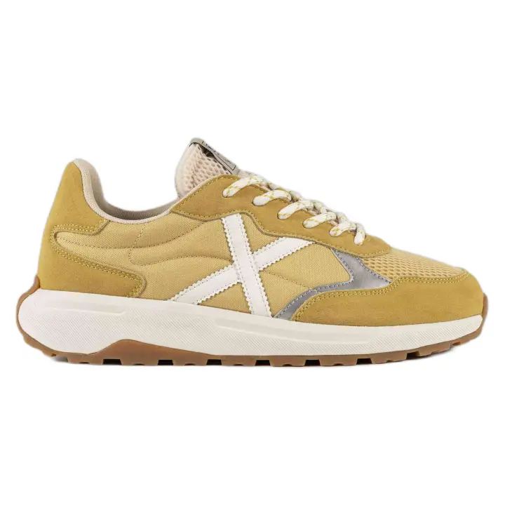 Calzado Zapatillas Casual marca Munich modelo 4599005 para hombre en color beig - 1