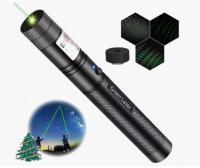 ZVD antorchas verde de alta potencia recargable antorcha de enfoque ajustable linterna Tw - details 1