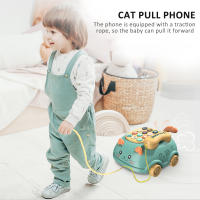 Juguete Educativo Para Bebés Teléfono Infantil Con Luz Y Música Montessori Para Niñas Y Niños Edad 3-6 Años Plástico No Eléctrico - details 1