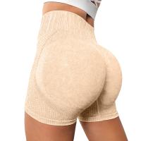 Shorts De Gimnasio Para Mujer Soporte Alto Shorts De Bicicleta Deportivos Yoga Leggings Sin Costuras Correr Saltar - details 47