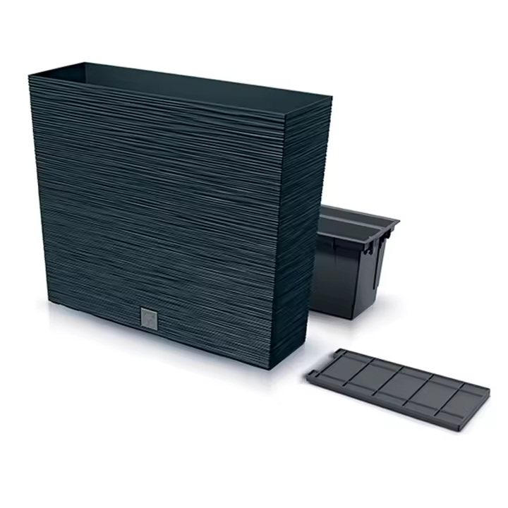 Macetero Prosperplast FURU Cemento 58x18x49.8cm 12L - 1