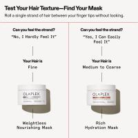 Olaplex Weightless Nourishing Mask 370 Ml. / Mascarilla ligera para cabello fino a medio. - details 7