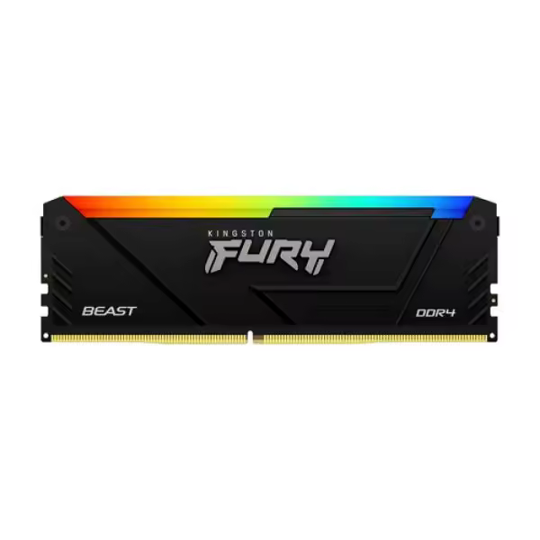 Kingston Technology FURY Beast 8GB 3200MT/s DDR4 CL16 DIMM RGB - 1