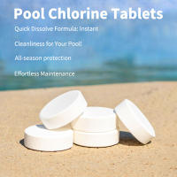 Pastillas Cloro para Piscina - Tabletas Efervescentes Desinfectantes | Elimina Algas y Bacterias | Limpieza Profunda del Agua - details 2