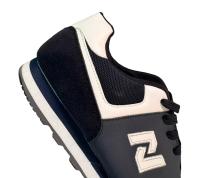 Everlyx - Zapatillas Hombre - Zapatilla de Moda - Lona Azul Marino y Blanco - details 0