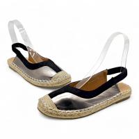 Calzados soraia, espadreña para mujer con plataforma plana de yute comodas para uso casual. - details 19