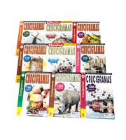 Crucigramas Variados En Pack de 4 Libros Surtidos De Distintos Modelos Entretenimiento Y Desafío Para Adultos Distripubli - details 1