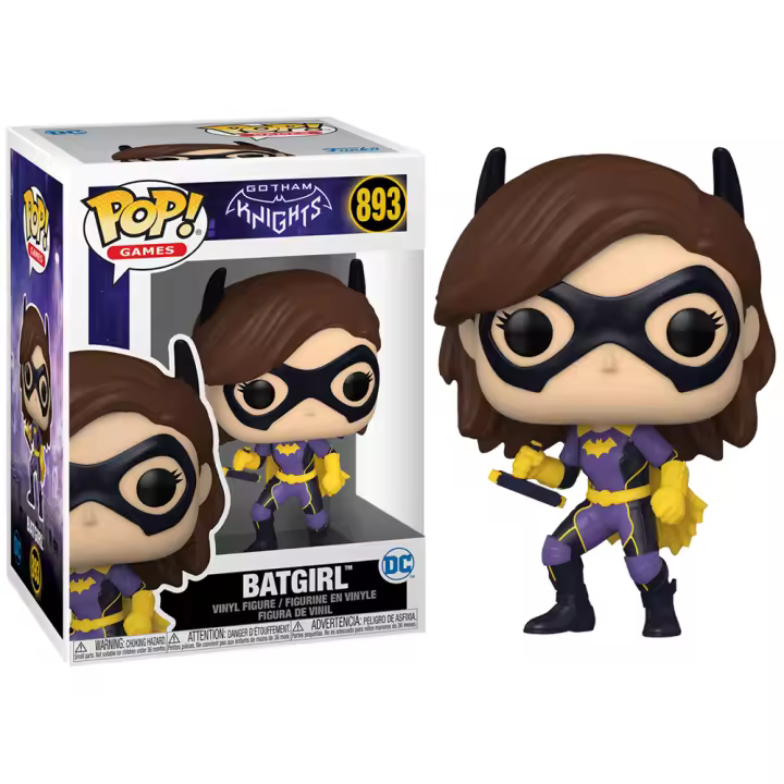 Funko Pop! Gotham Knights - Batgirl, 57421, Nº893 - 1