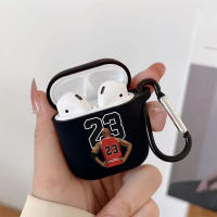 Funda Para AirPods 2/3 pro De Michael J En Colores Negro Y Blanco Para Amantes Del Baloncesto Cubierta Para Auriculares Regalo Para Chicos - details 0