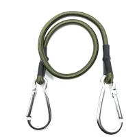 Cinturón Elástico De Metal Para Escalada 8mm Correa De Luggage Para Acampar Al Aire Libre Cuerda Colgante De Tenda Correa De Ropa - details 7