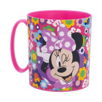 Taza vaso microondas 390ml Minnie Mouse Floral - Disney - details 0