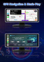 DVR De Coche Universal 11.26 Pulgadas 4K 3840x2160 Con Carplay Y Android Auto Inalámbrico BT AUX Para Pantalla De MP5 Multimedia - details 12