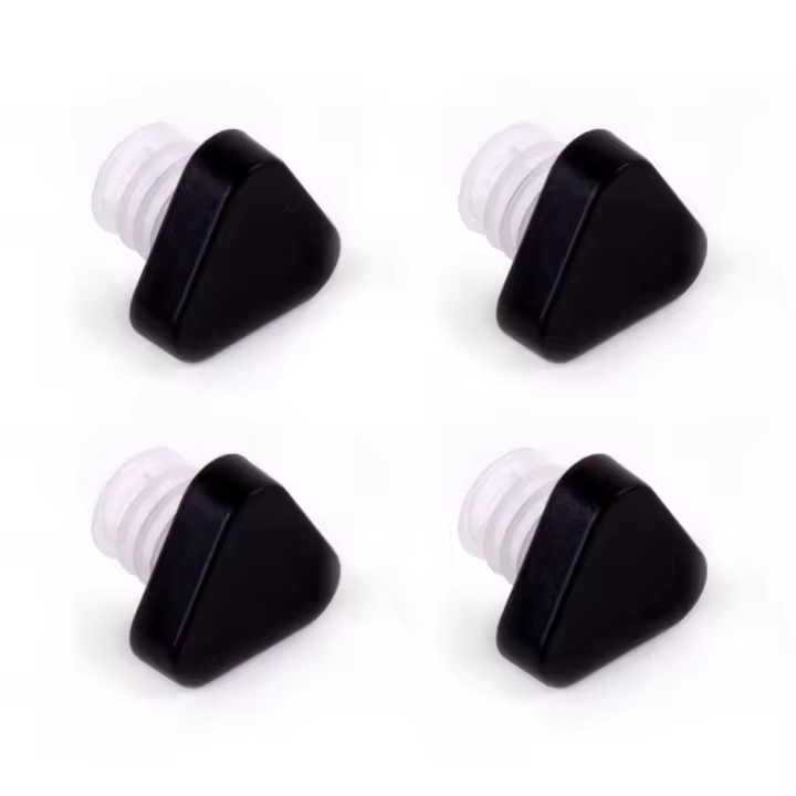 Koala Bodega Set 4 Tapones Antigoteo 7,5X4,5X13CM Saludable y Duradero - 1