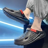 Sandalias De Playa Para Hombre Zapatos Casuales Comodidad Interior Exterior Zapatillas De Jardín Adecuado Para Verano - details 3