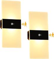 Lámpara De Pared LED Recargable Por USB Con Sensor De Toque O Movimiento PIR Luz Nocturna Magnética Para Interior Decorativa Para Lado De Cama - details 0