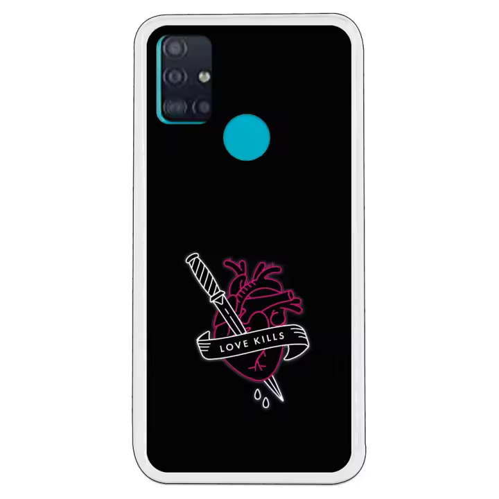 Funda compatible con Samsung Galaxy M51 - Love Kills - 1