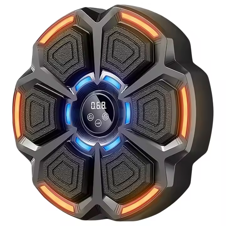 Máquina de boxeo de música bluetooth inteligente, ajuste de velocidad de 9 velocidades, 9 modos de cambio, máquina de boxeo inteligente montada en la pared con cuenta atrás inteligente y luz de música de ritmo - 1