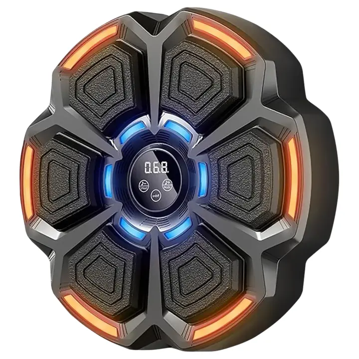 Máquina de boxeo de música bluetooth inteligente, ajuste de velocidad de 9 velocidades, 9 modos de cambio, máquina de boxeo inteligente montada en la pared con cuenta atrás inteligente y luz de música de ritmo - 1