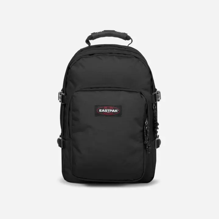 Eastpak Provider Mochila Negra Ergonómica con Funda para Portátil - 1