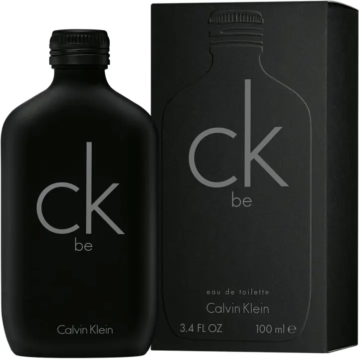 CK BE Eau De Toilette SPRAY 100 ML y 200 ML Perfume Original Unisex CK BE - 1