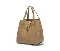 Bolso Bandolera Para Mujer CH Embossed Con Diseño De Impresión De Letras Gran Capacidad Elegante Temperamento Bolso De Mano Casual - details 5