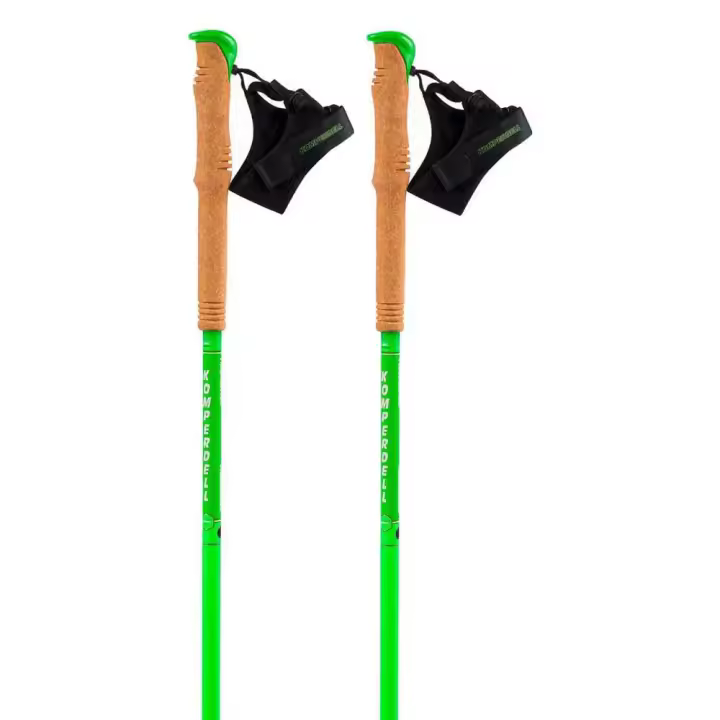 Komperdell Bastones Carbon.fxp Team Verde Unisex - 1