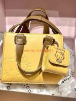 Bolso De Hombro Sanrio Hello Kitty 2024 Kawaii Bolso De Mano Dibujos Animados Cumpleaños Regalo Para Niñas Material De Textura Premium - details 4