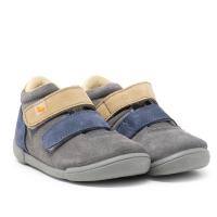 VULLADI 5776-070 Zapatos primeros pasos bebé niña 33382 24I BOTITA DOS VELCROS, SERRAJE CEMENTO-PETR - details 0