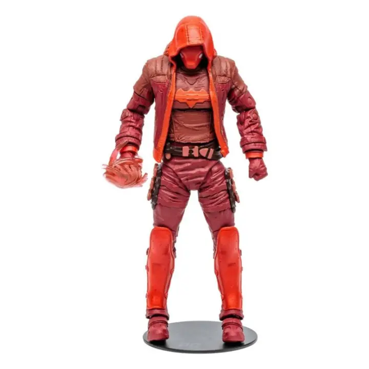 Figura Articulada DC Gaming Red Hood Monocromático 18 Cm - Mcfarlane Toys - 1