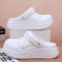 Sandalias De Verano Para Mujer Con Plataforma Y Bajo Medio EVA Suave Cierre SLIP-ON Abiertas Delanteras Para El Hogar Jardín Playa - details 9