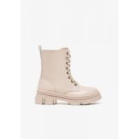 Botas militares niña CONGUITOS 591004 MILITAR BEIG 29914 23I - details 0