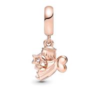 Pandora Moments - Colgantes y colgantes chapados en oro Rosa de Quilates, Viene con Caja de giunto original. - details 0