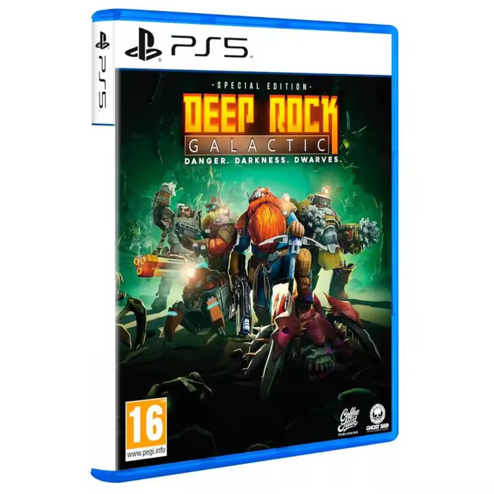 PS5 - Deep Rock Galactic - Versión Española - 1