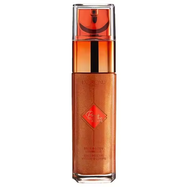 L'Oréal Iluminador  ELECTRIC NIGHT, Iluminador para FACE and BODY. - 1