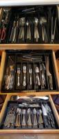 Organizador De Cajón De Cucharas Ajustable En Negro Para Cocina Expansible Soporte Para Utensilios Y Platos De Estilo Clásico - details 3