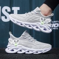 Zapatillas Deportivas Para Hombre YRZL Negro Running Casual Transpirables De Malla Ligeros Antideslizantes Con Absorción De Impacto Para Outdoor Y Jogging - details 6