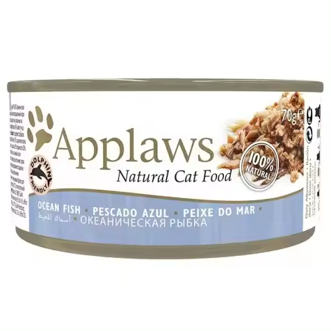Applaws Lata Gatos Adultos Pescado 1 unidad - 70 gr - 1