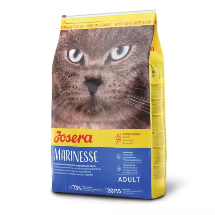 Josera Cat Adult Marinesse Grain Free Salmón 10 Kg - 1