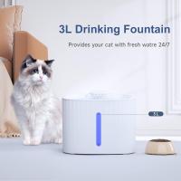 Fuente de agua automática para Gatos 3 Litros, USB, Ultra silencioso, Dispensador de agua automático con filtro de agua para purificar - Love Story - details 3