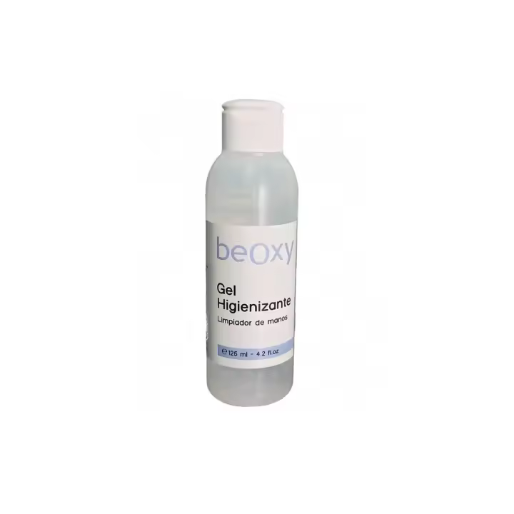 Gel Higienizante de Manos beOxy 125 Ml - Hidratación Duradera | Rápida Absorción - 1