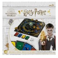Cartamundi Shuffle Harry Potter Triwizard Juego de mesa Corre hacia la copa del tornero de los tres magos Incluye Baraja de 55 cartas Fichas y Dado Basado en los libros y las películas Cine Dragones Juego divertido y de estrategia - details 6
