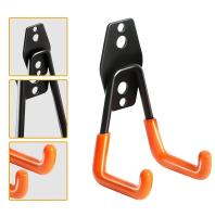 Gancho De Almacenamiento Para Bicicleta Y Herramientas Soporte Pesado De Metal Para Pared Gancho Cuadrado Pequeño/Mediano - details 0