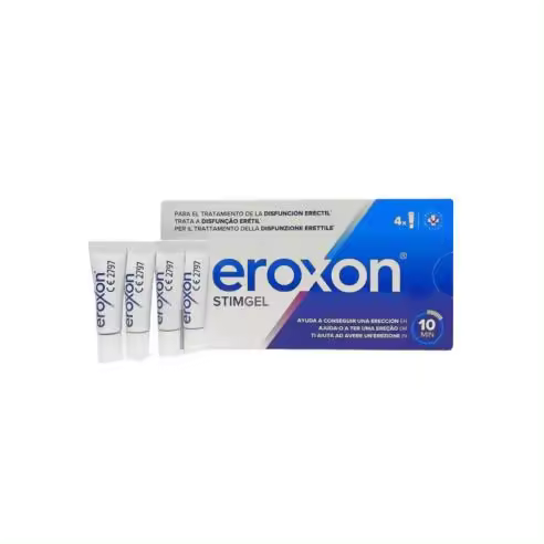 Eroxon Stimgel 4 Tubos Monodosis - 1