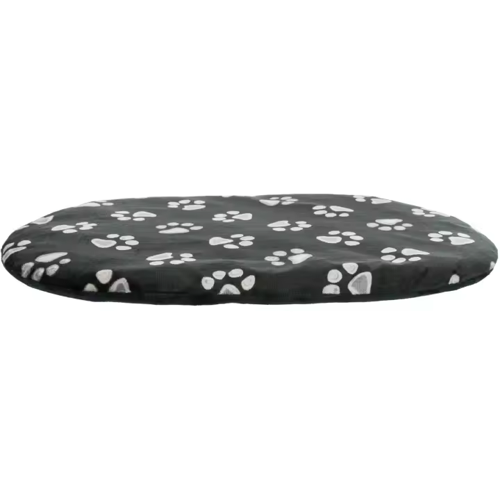 TRIXIE Jimmy cushion, oval, 44 × 31 cm, black - 1