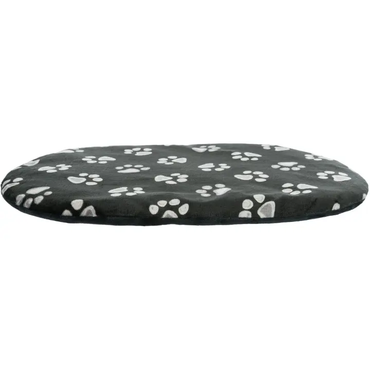 TRIXIE Jimmy cushion, oval, 86 × 56 cm, black - 1