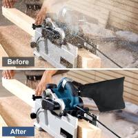 Bolsa De Recogida De Polvo Para Sábanas De 255 Modelo Con Soporte Ajustable Y Tanque Herramienta De Bricolaje Duradero - details 10