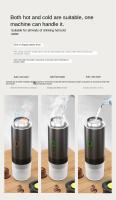 Cafetera Eléctrica Portátil con Función de Calentamiento, Carga USB, Diseño de Bomba, Adecuada para Camping, Senderismo y Aventura - details 11